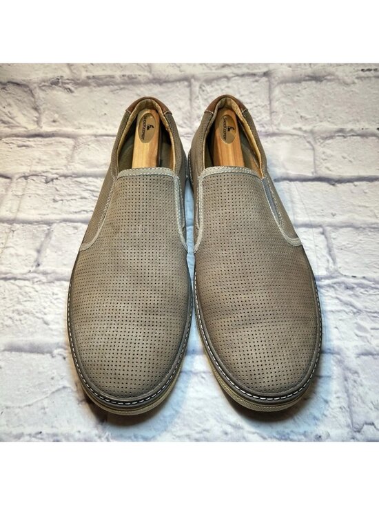 Johnston & Murphy McGuffey Slip-On Shoes Mens 12M 250619 Tan Comfort Casual main image 6